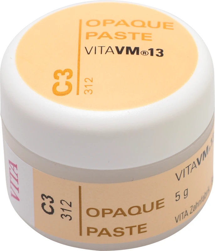 VITA VM® 13 classical A1-D4® Packung 5 g Paste opaque C3 VITA VM® 13 classical A1-D4® VITA