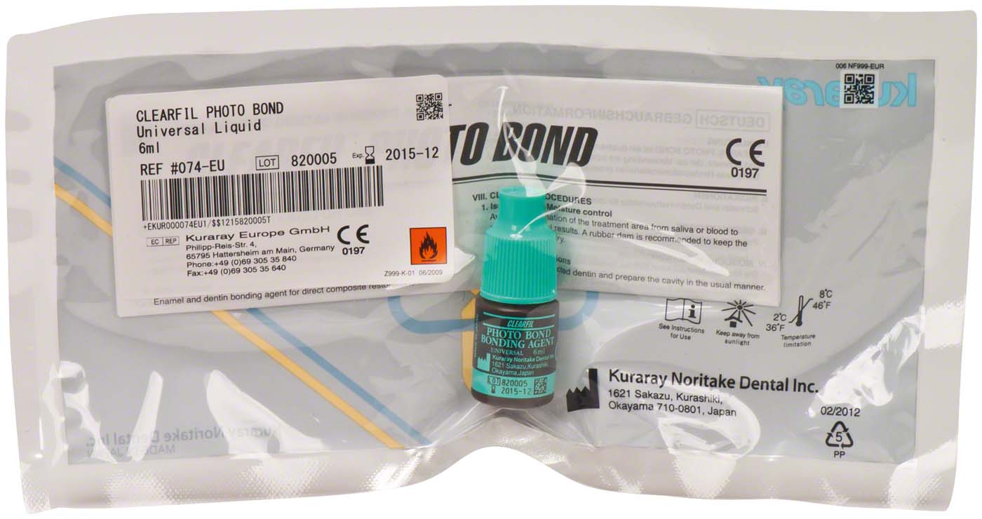 CLEARFIL™ PHOTO BOND Flasche 6 ml Universal