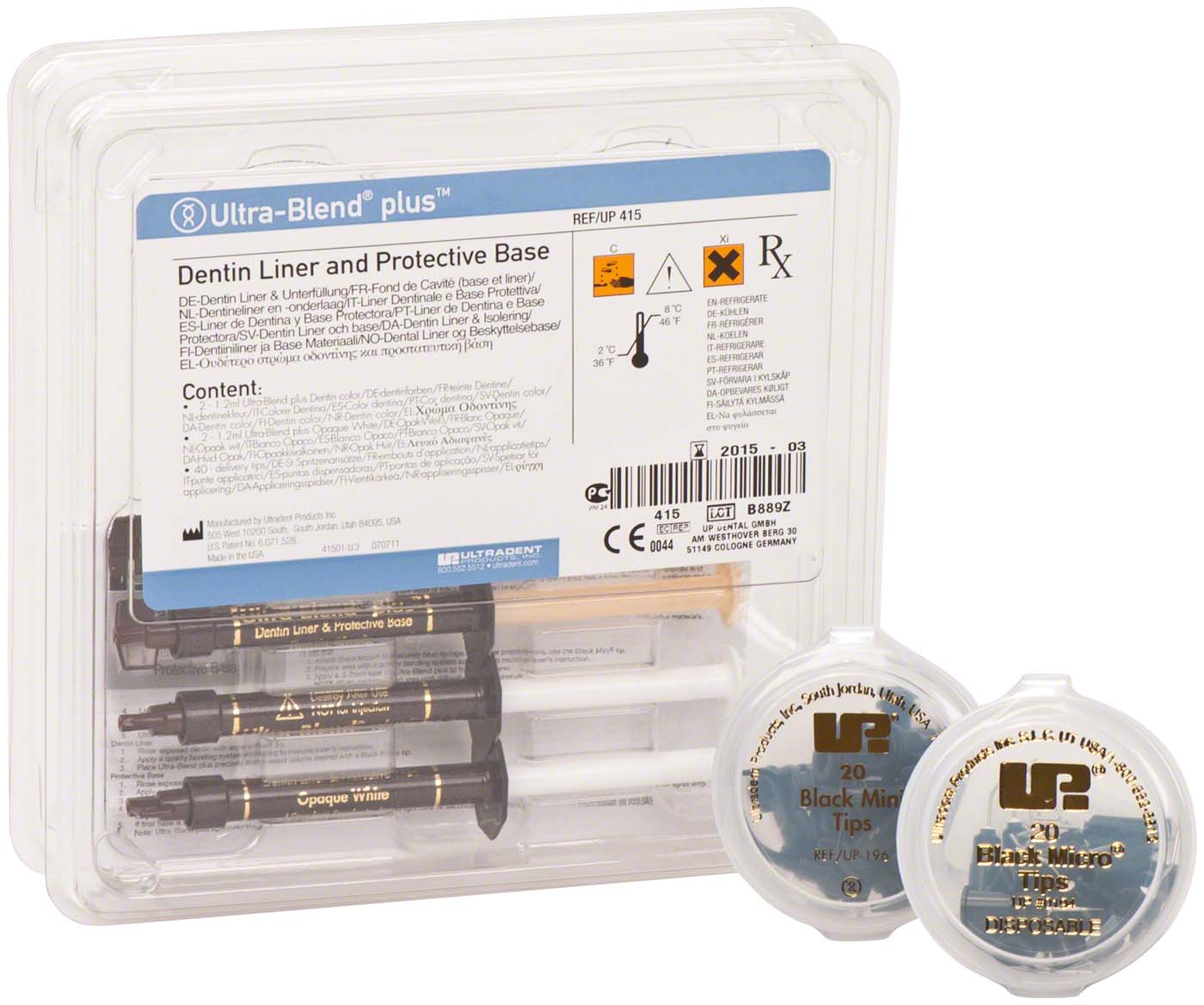 Ultra-Blend™ plus Ultradent Products
