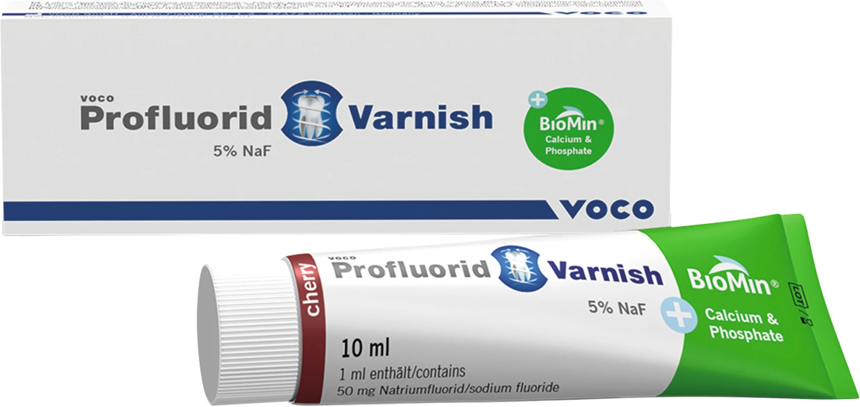 Profluorid Varnish + BioMin Tube 10 ml cherry
