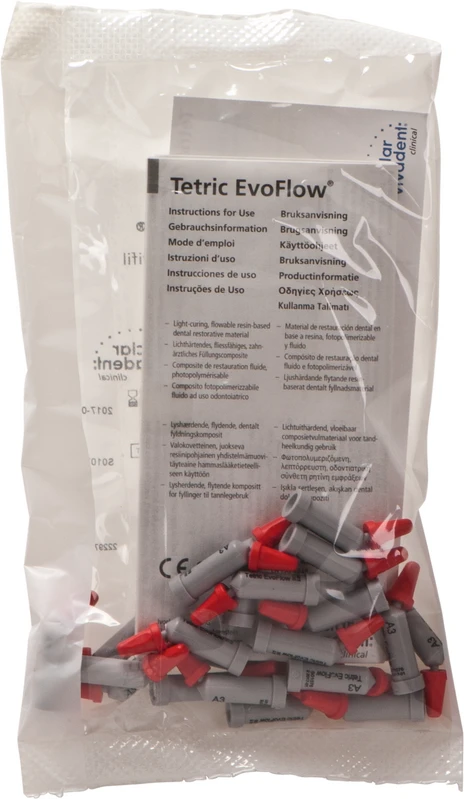 Tetric EvoFlow® Packung 20 x 0,2 g Cavifil A3