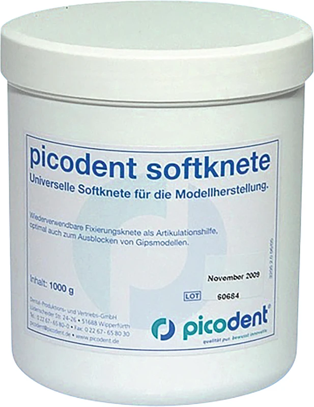 picodent® softknete Dose 1 kg