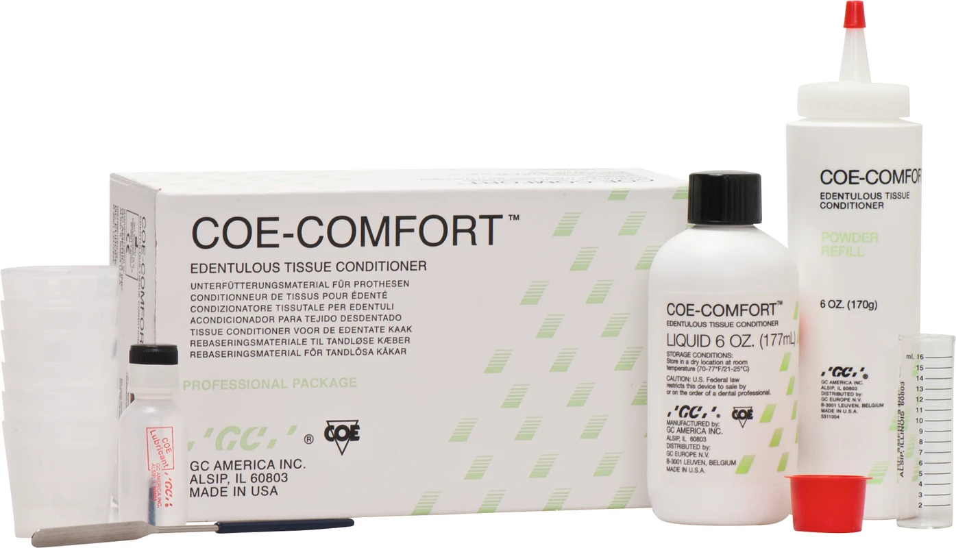 GC COE-COMFORT™ Intro Pack 170 g Pulver, 177 ml Flüssigkeit GC COE-COMFORT™ GC
