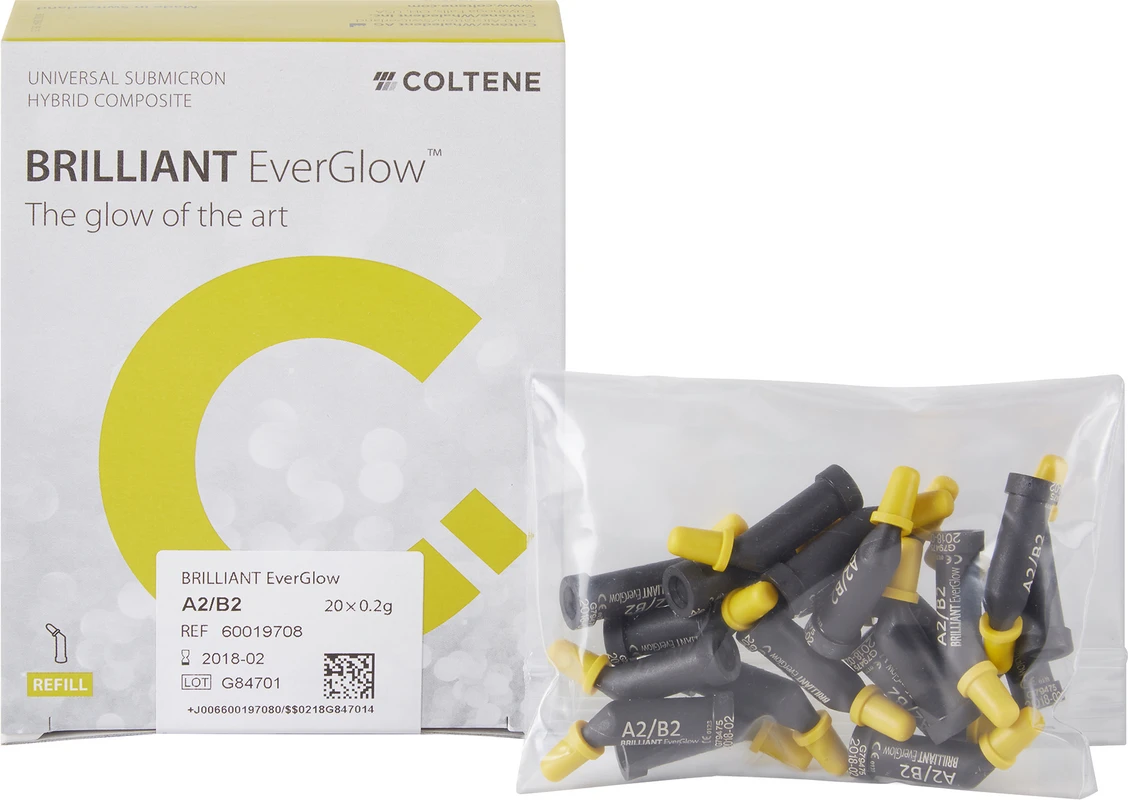 BRILLIANT EverGlow™ Packung 20 x 0,2 g Cap A2/B2