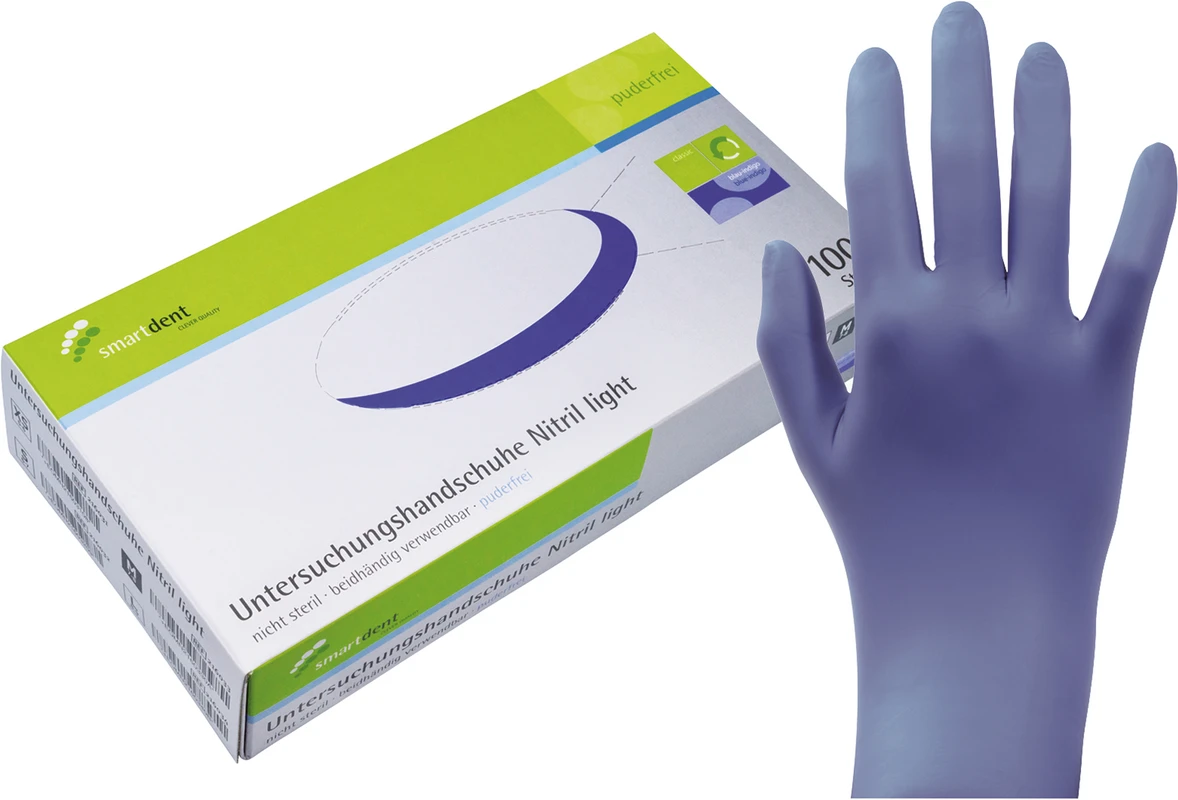 smart Nitrilhandschuhe light smartdent