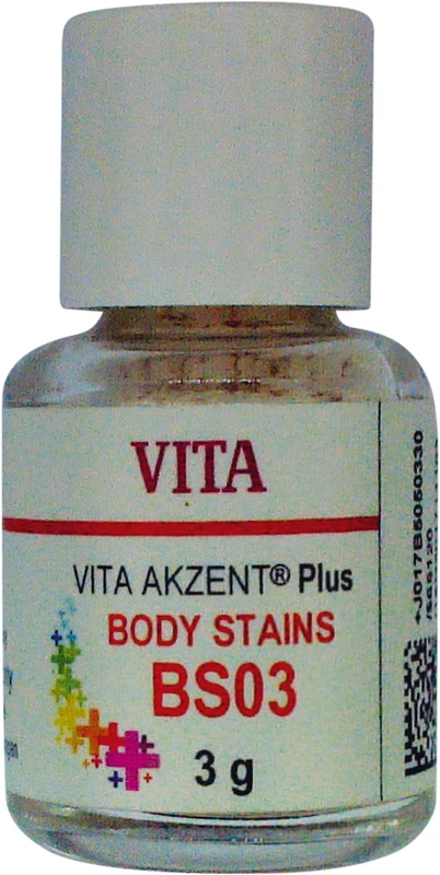 VITA AKZENT® Plus Packung 3 g Powder body stains BS03 VITA AKZENT® Plus Packung 3 g Powder body stains BS03