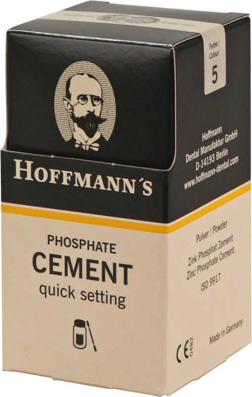 HOFFMANN´S CEMENT Packung 100 g Pulver schnellhärtend gelb