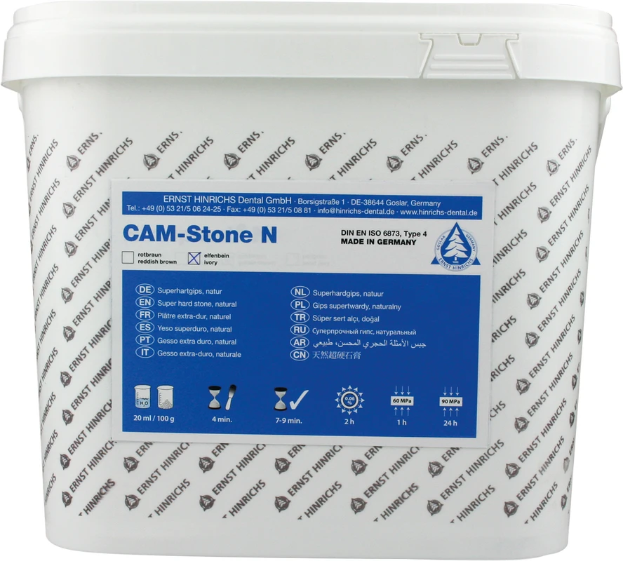 CAM-Stone N Eimer 10 kg elfenbein