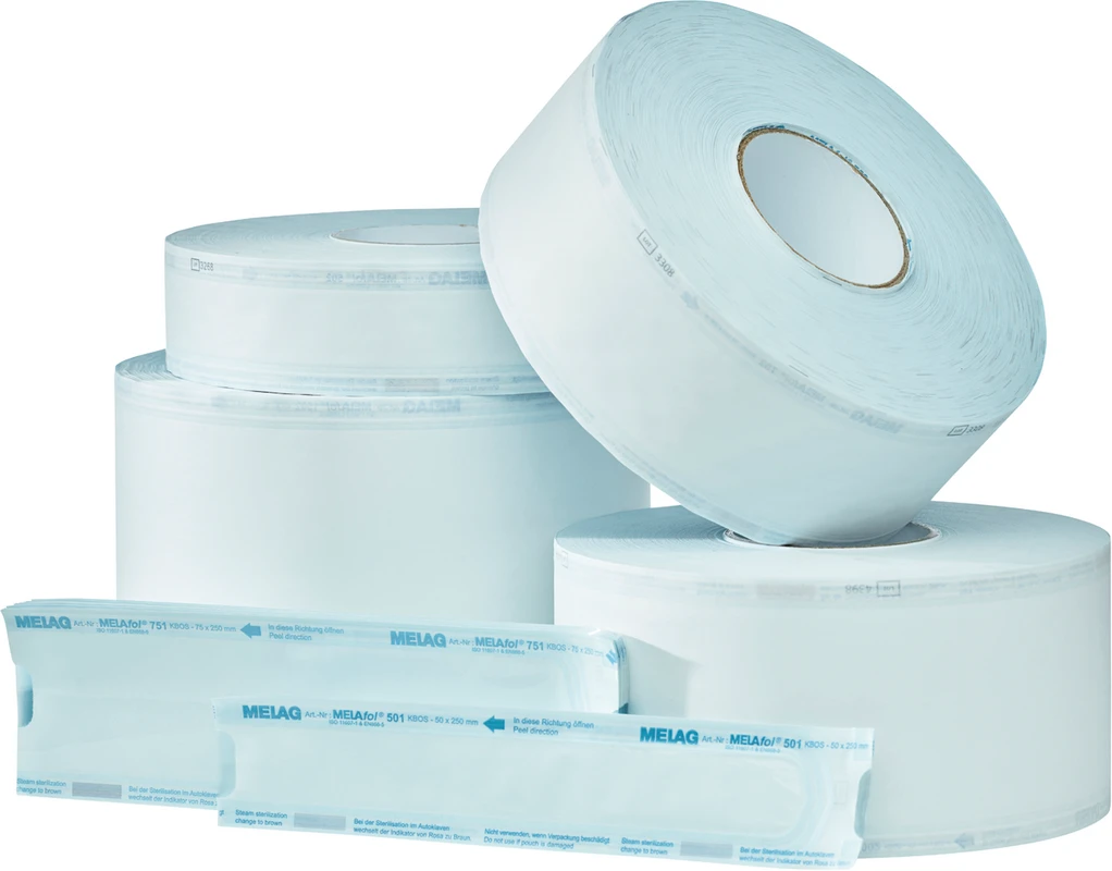 MELAfol® Packung 100 Beutel 20 x 50 cm, 2051 MELAfol® MELAG