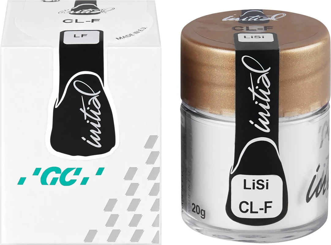 GC Initial™ LiSi Dose 20 g Pulver klare Fluoreszenz CL-F