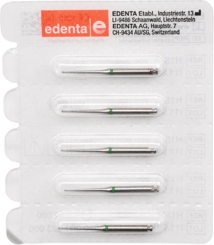 Endobohrer H1SNL Packung 6 Stück RAXL, Figur 001, ISO 006