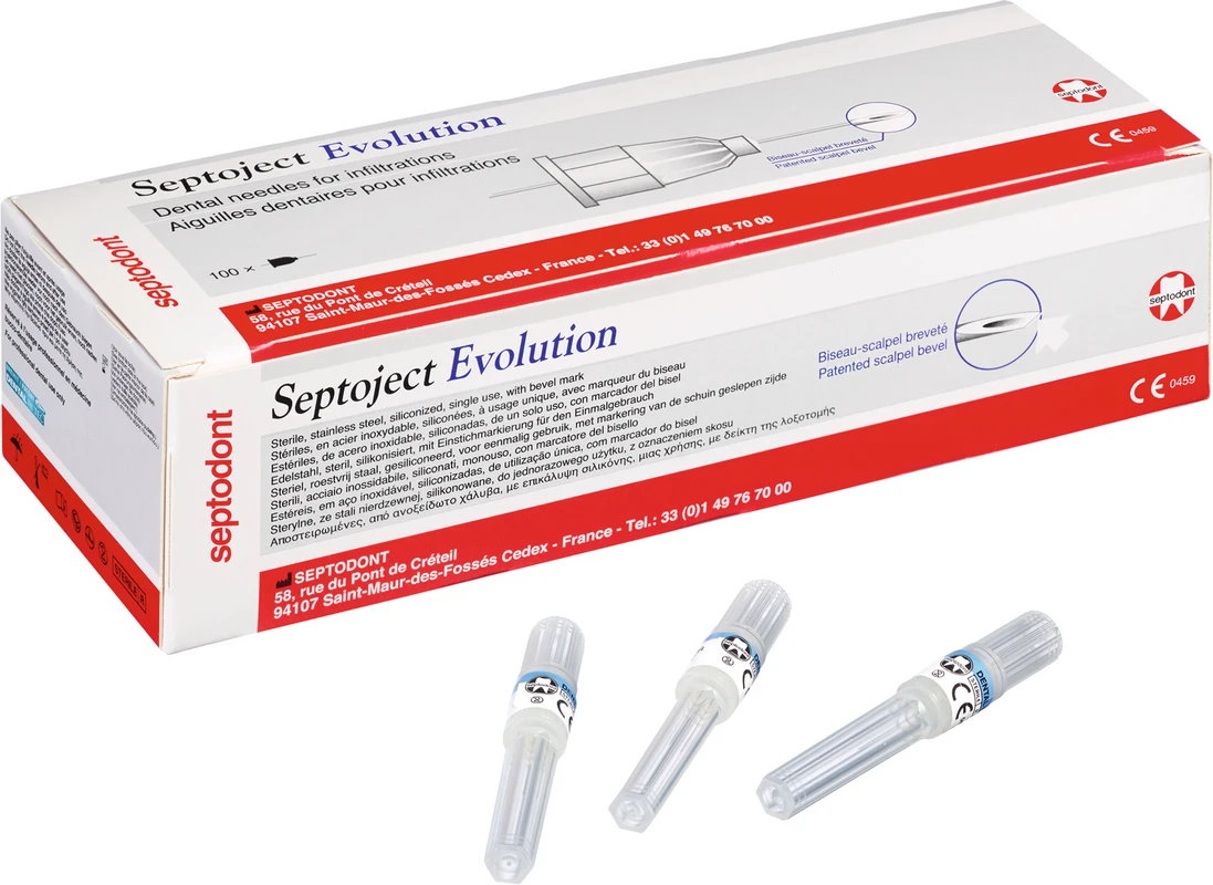 Septoject Evolution Packung 100 Stück G30/0,3 - 16 mm