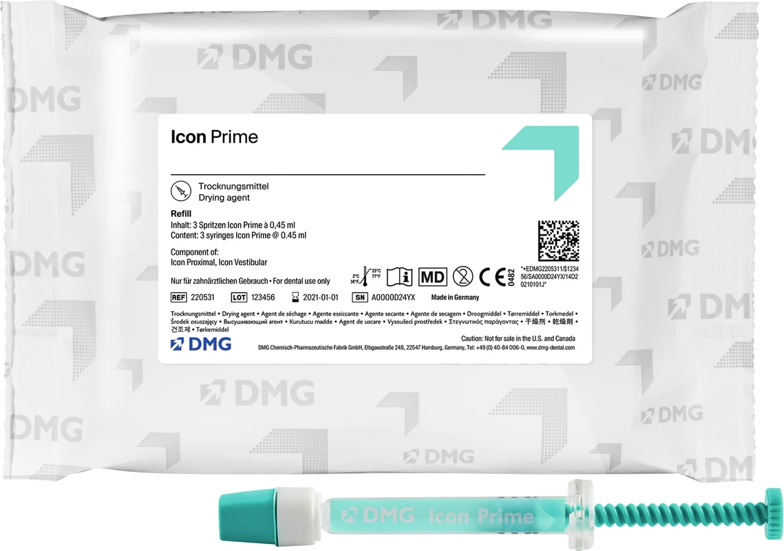 Icon Prime Packung 3 x 0,45 ml Spritze Icon Prime Packung 3 x 0,45 ml Spritze