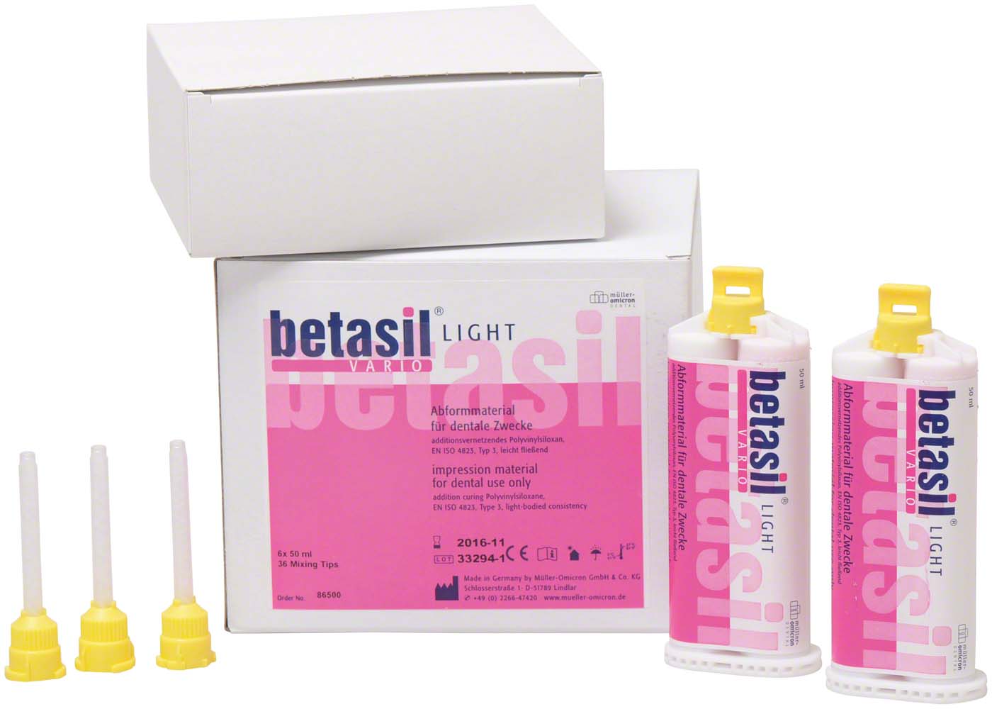 betasil® VARIO LIGHT Müller-Omicron