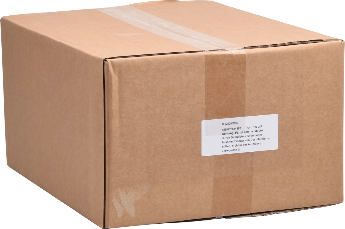 Dental Tray-Einlagen Akzenta