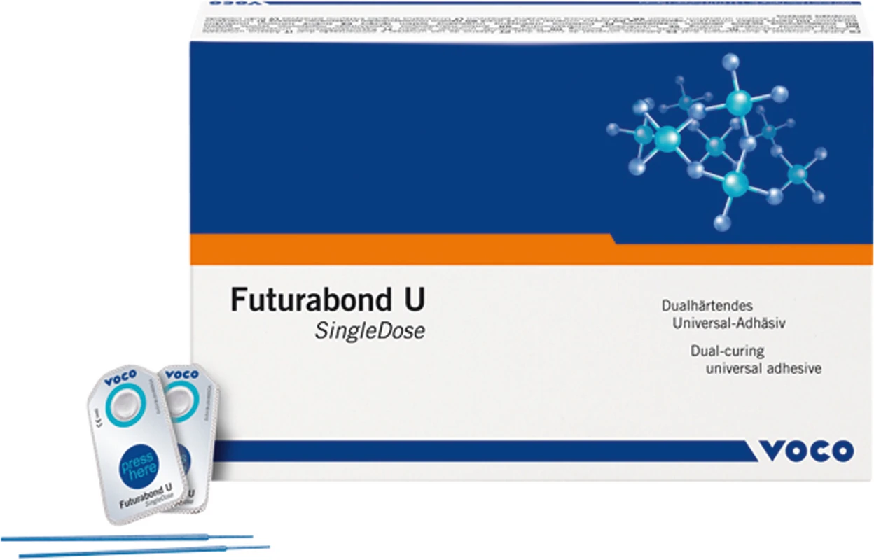 Futurabond® U Packung 50 SingleDose, Zubehör