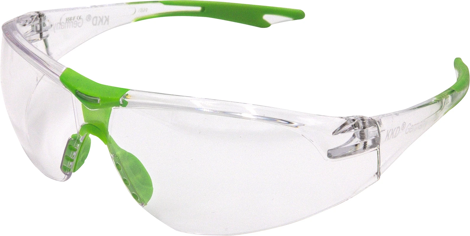 KKD® ANTI-FOG Schutzbrillen NEW-STYLE Stück grün