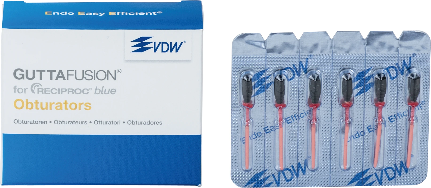 GUTTAFUSION® for RECIPROC® blue Obturatoren VDW