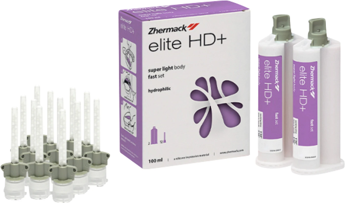 Elite HD+ Super Light Body Fast Packung 2 x 50 ml Doppelkartusche Light Fast Elite HD+ Super Light Body Fast Packung 2 x 50 ml Doppelkartusche Light Fast