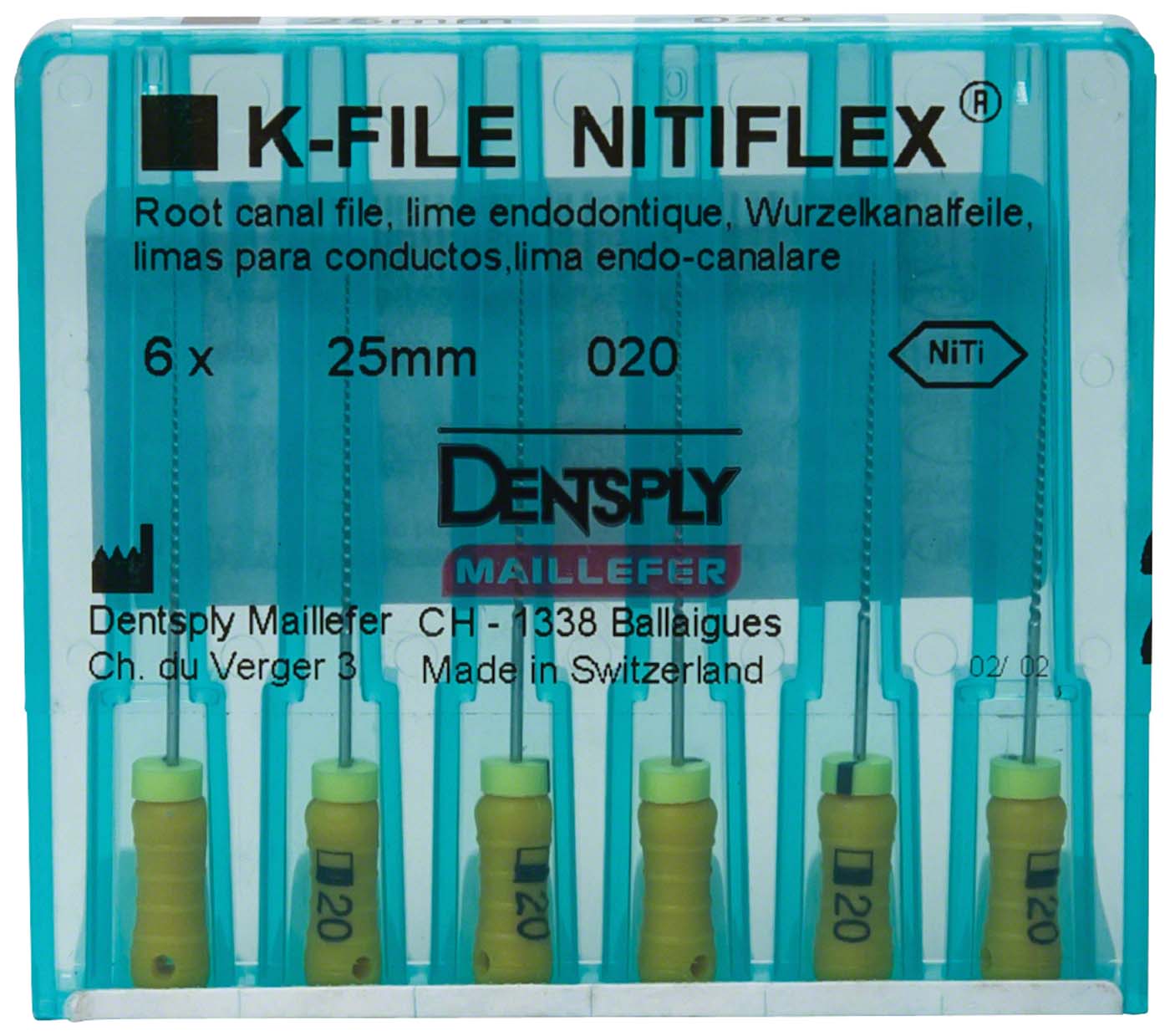 File NiTiflex Dentsply Sirona