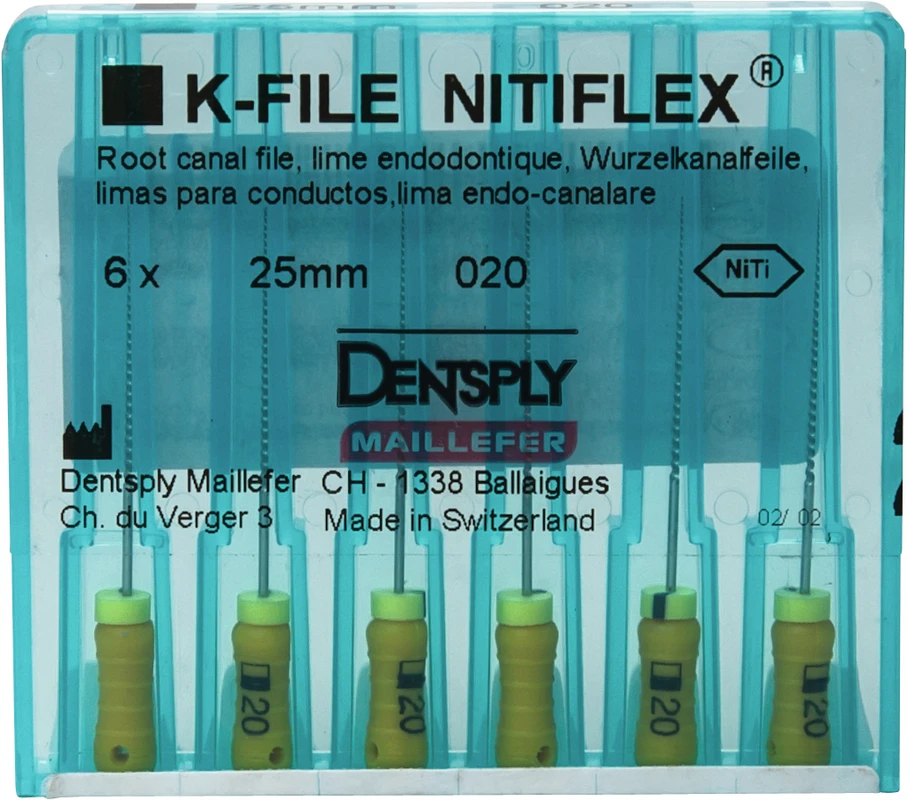 File NiTiflex Dentsply Sirona
