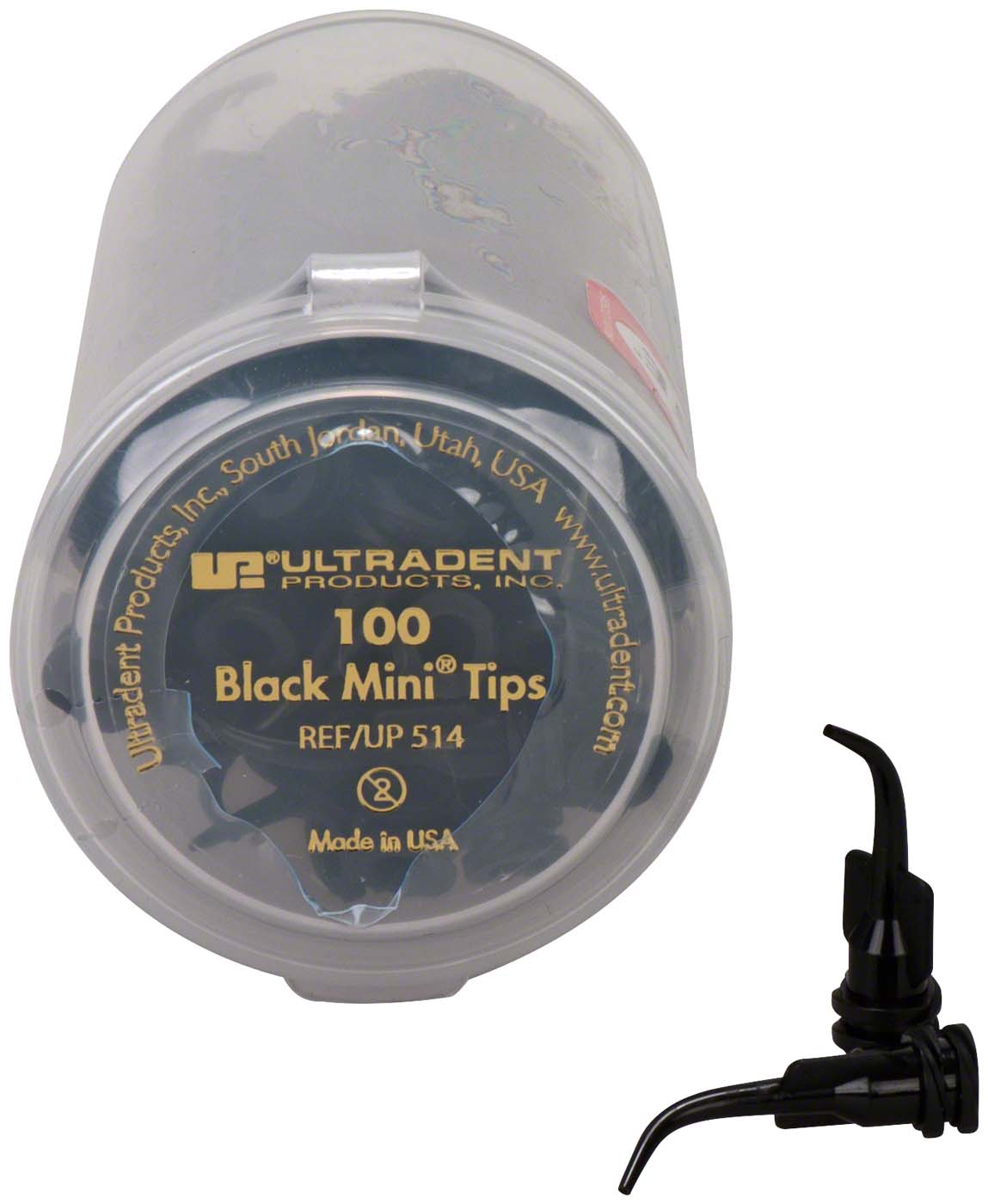 Black Mini® Tips Ultradent Products