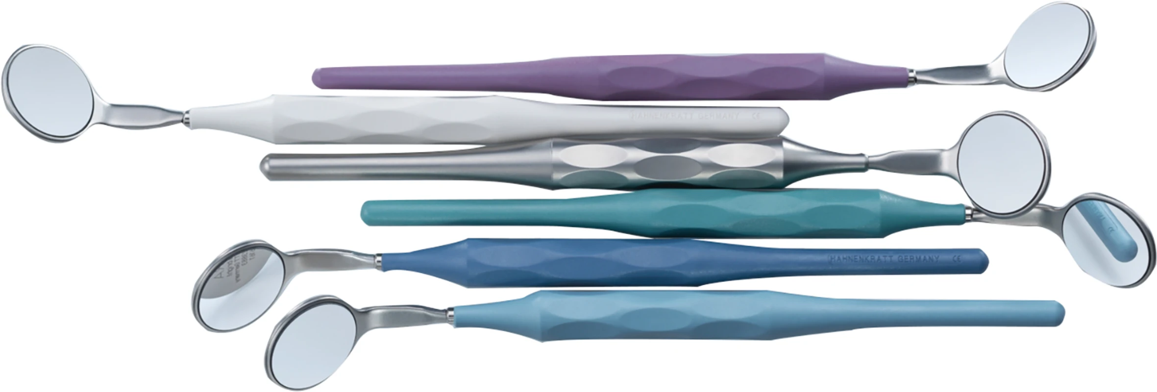 ERGOform Griffe Stück 135 mm, SS-Gewinde, PEEK Kunststoff, aubergine