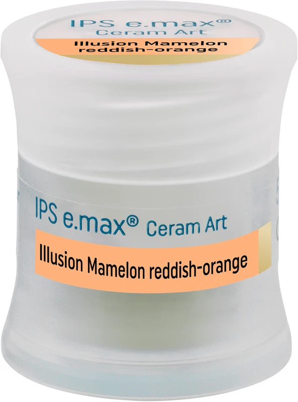 IPS e.max® Ceram Art  Dose 5 g Paste illusion mamelon red-orange