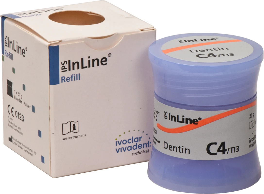 IPS InLine® Dose 20 g Pulver dentin C4