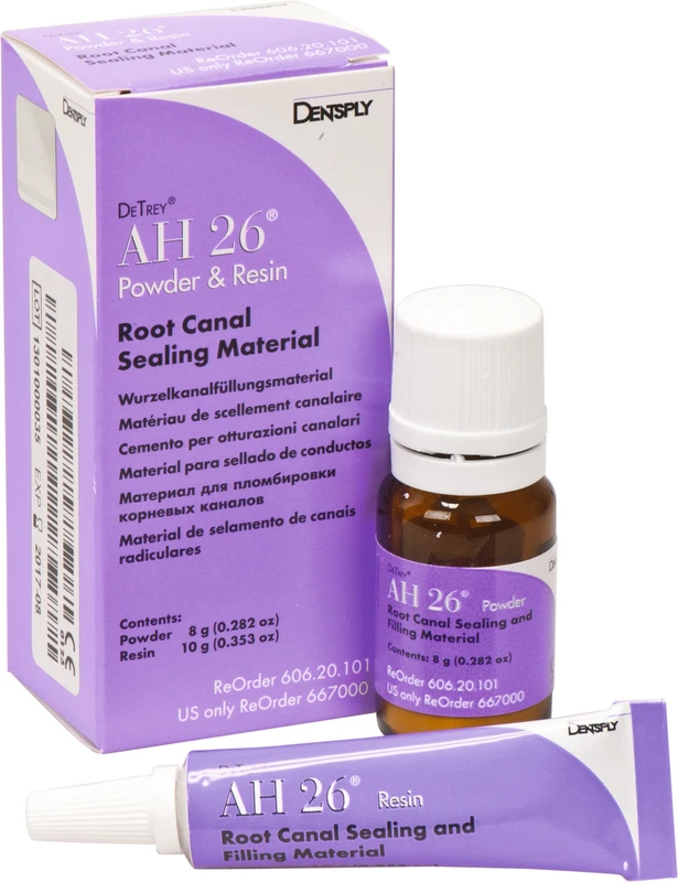 AH 26® Packung 8 g Pulver, 10 g Harz