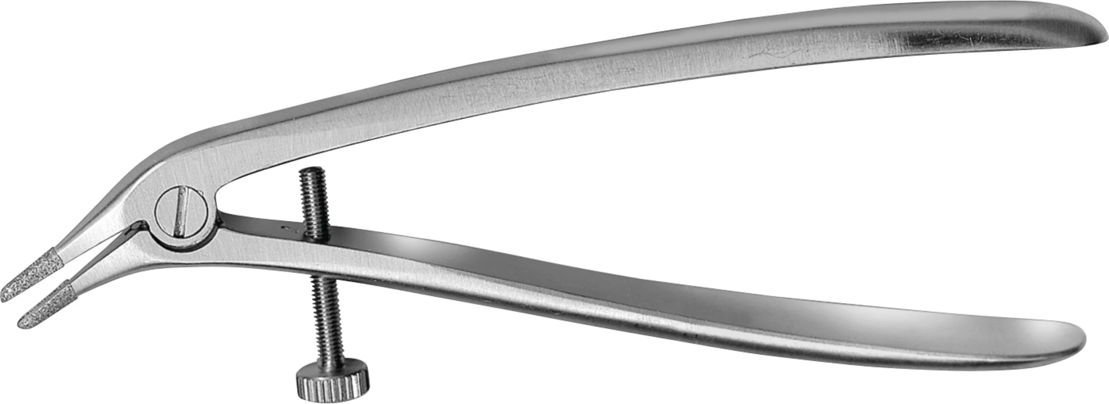 Teleskopkronenzange Stück HSL 233-12, 120 mm, mit Diamantierung