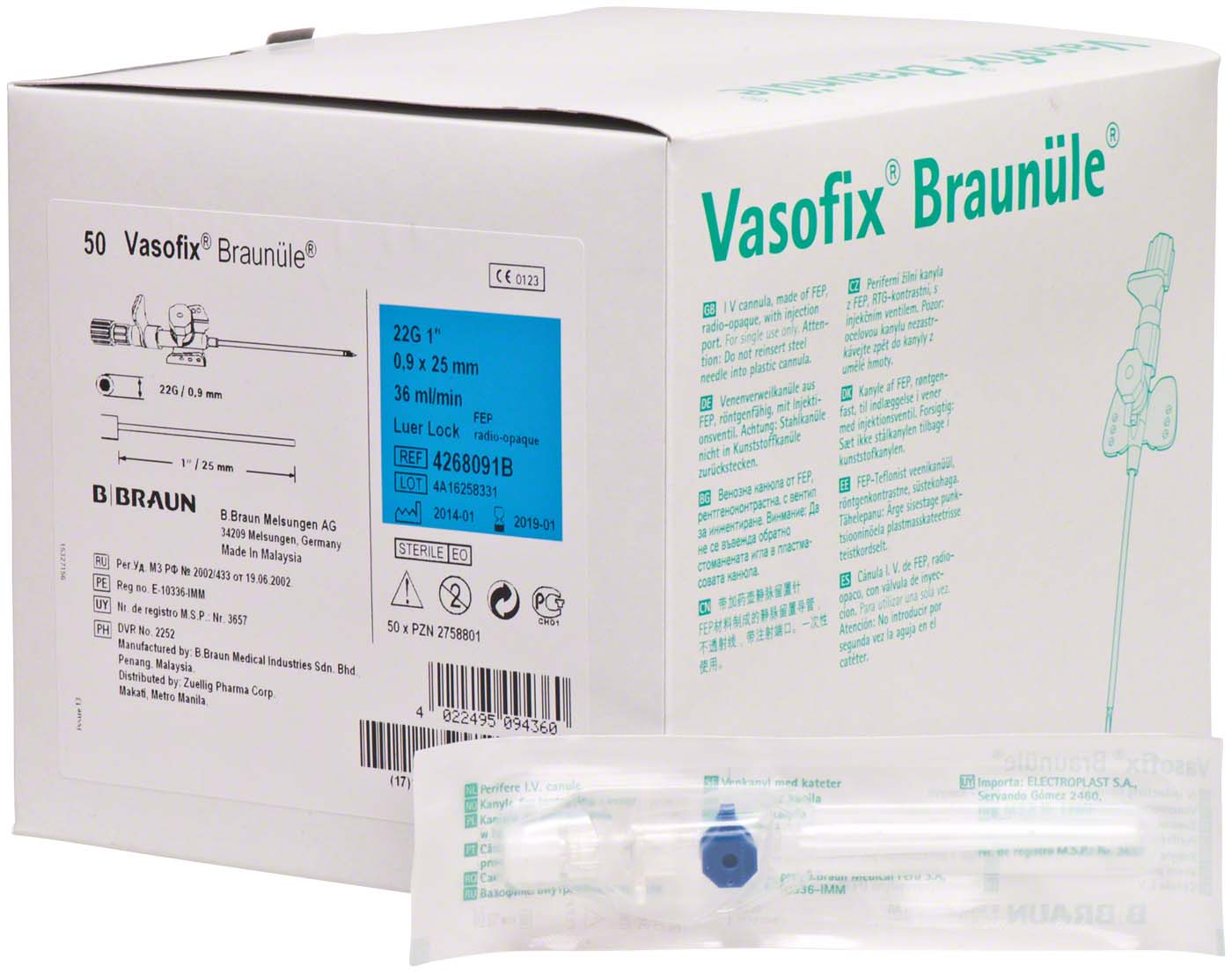 Vasofix® Braunüle® B. Braun