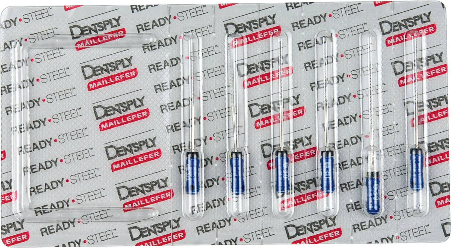 READYSTEEL Hedstroem Files Dentsply Sirona
