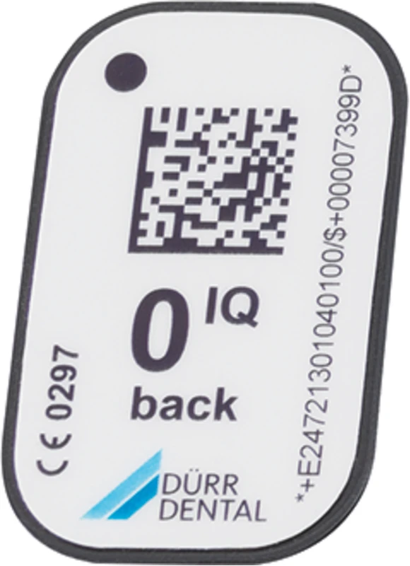 VistaScan IQ Packs Packung 2 Speicherfolien IQ Size 0, 1.000 Lichtschutzhüllen Plus Size 0