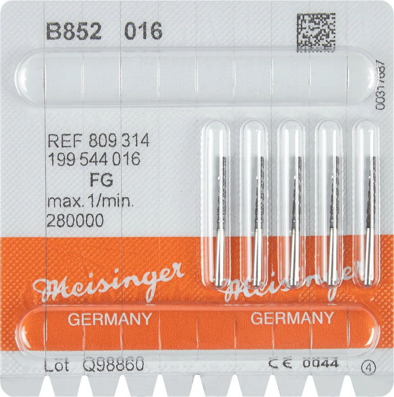 Black Cobra B852 Packung 5 Stück FG, Figur 199, 10 mm, ISO 016