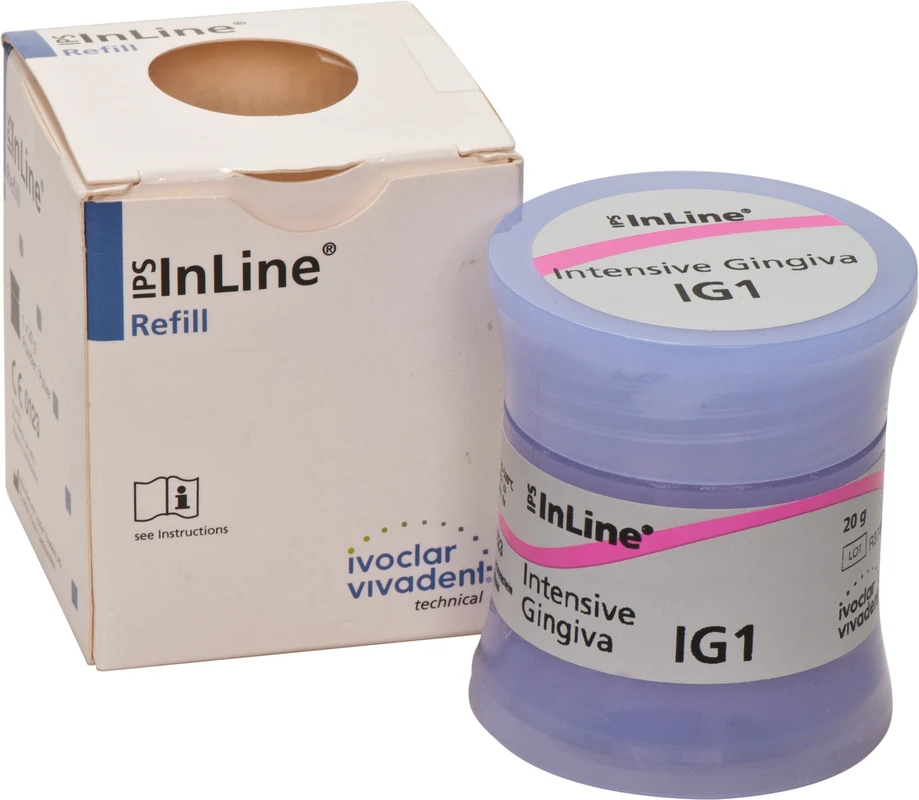 IPS InLine® Dose 20 g Pulver intensive gingiva IG1