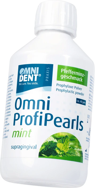 Omni ProfiPearls Flasche 300 g Pulver mint