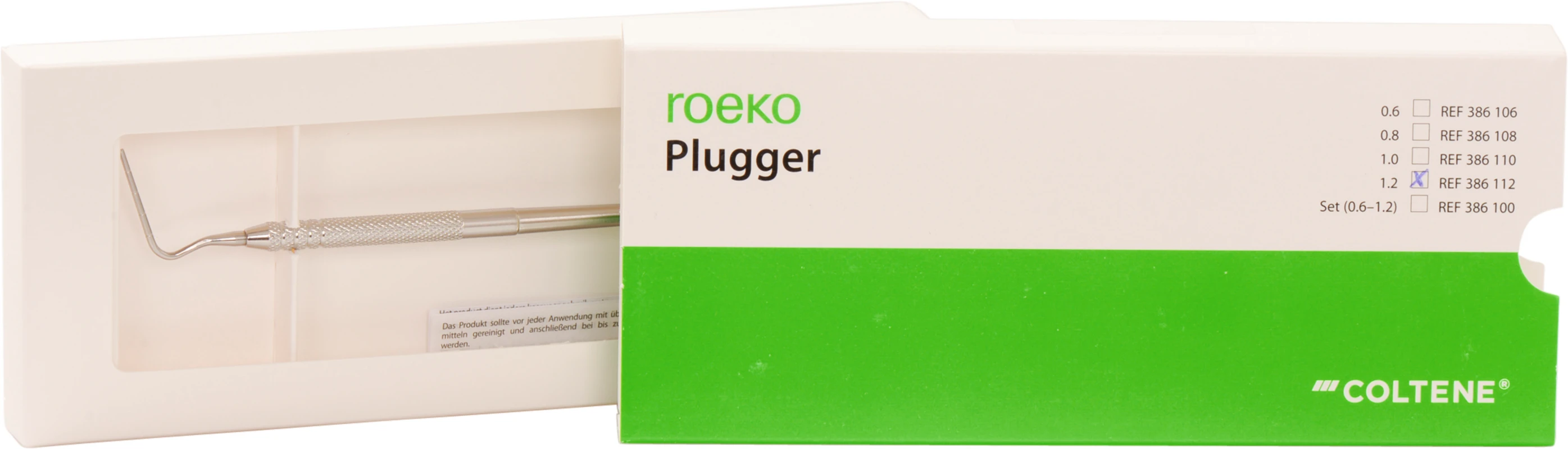 roeko Plugger Stück Ø 1,2 mm