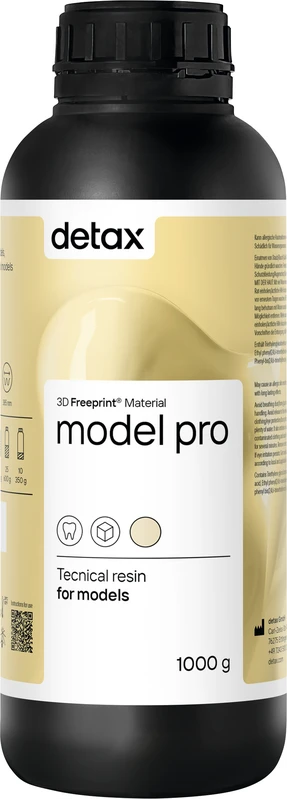 FREEPRINT® model pro Flasche 1 kg Kunststoff 385 nm, caramel