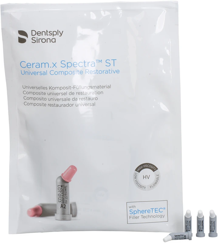 Ceram.x Spectra™ ST HV Packung 16 x 0,25 g Compule BW
