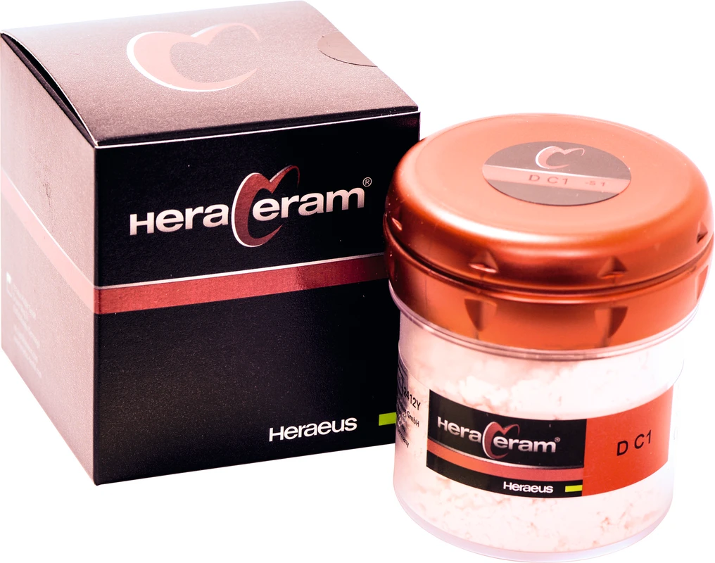 HeraCeram® Dose 100 g Pulver dentin DC1