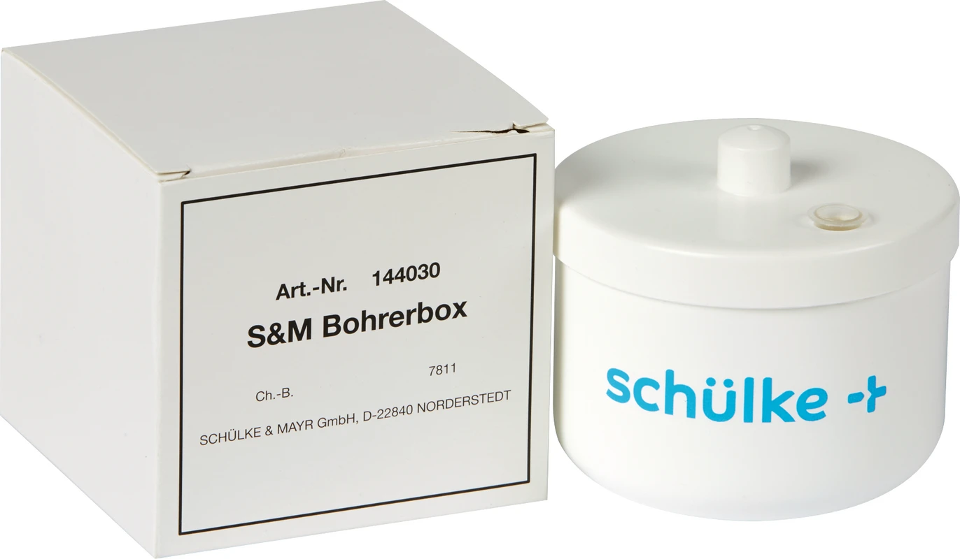 S&amp;M Bohrerbox schülke