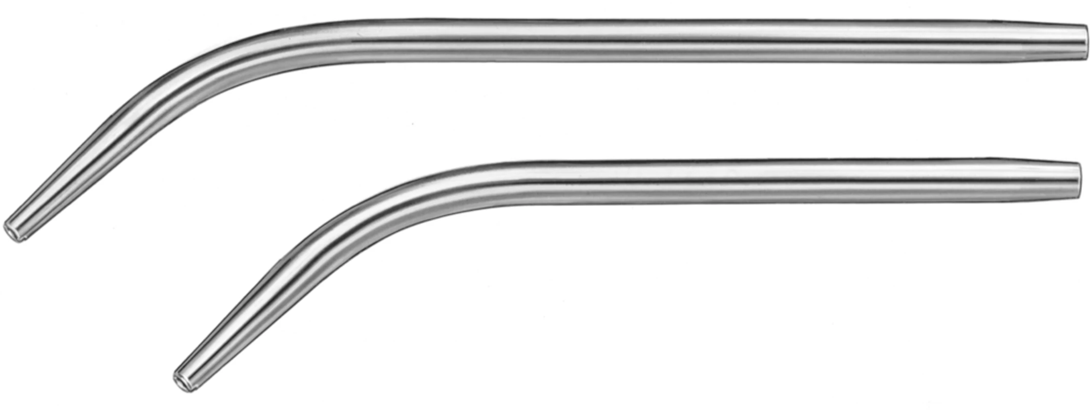Chirurgische Absaugkanülen Stück 170 mm, Ø 2 mm