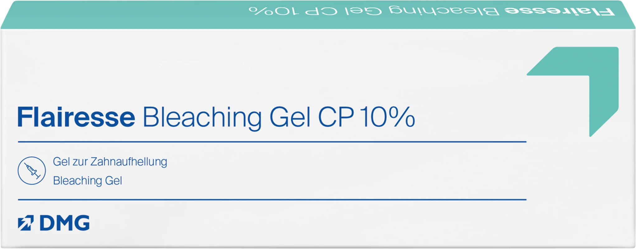 Flairesse Bleaching Gel  Refill Spritze 5 ml CP 10%