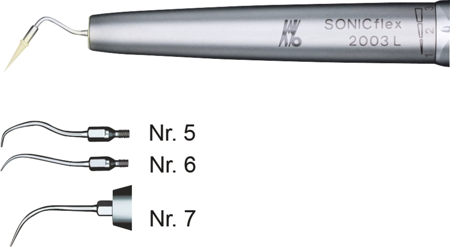 SONICflex™ 2003 L Airscaler Set