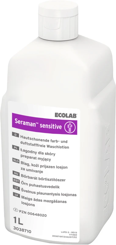 Seraman™ sensitive ECOLAB