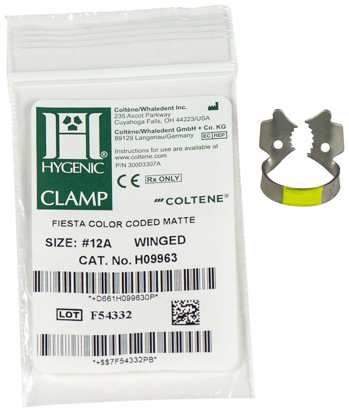 HYGENIC® Fiesta® Klammern COLTENE