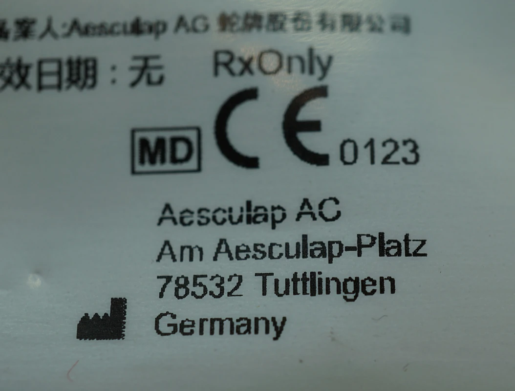 Mundspiegelgriffe B. Braun