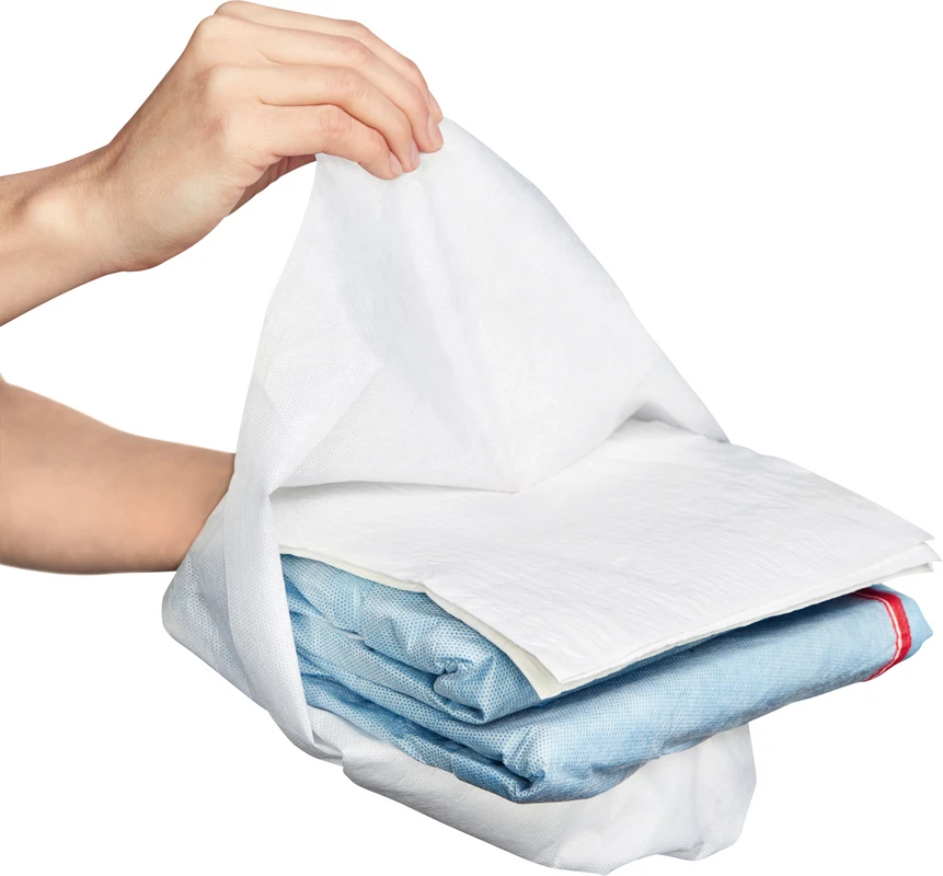 Foliodress gown Protect OP-Mäntel Packung 36 Stück L