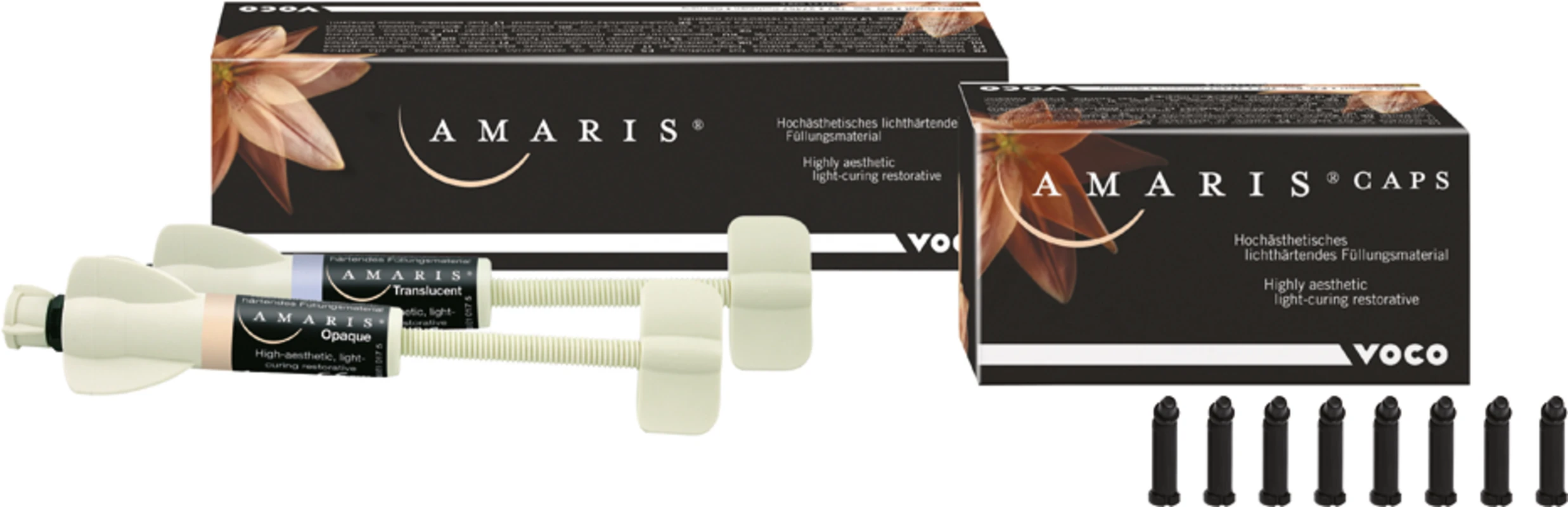 AMARIS® Packung 16 x 0,25 g Cap opaque 5